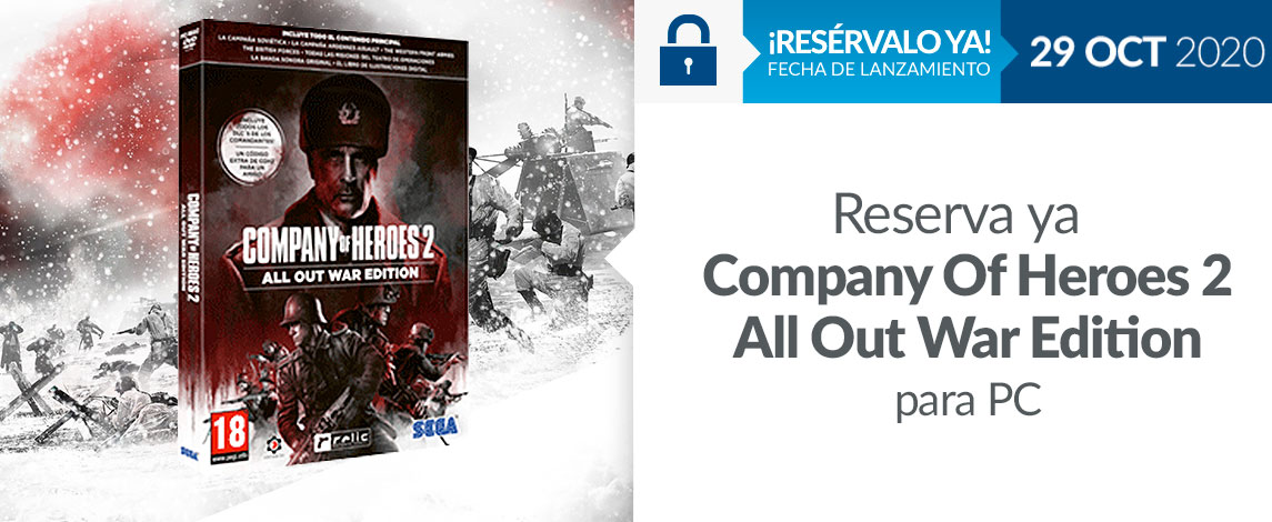 COMPANY OF HEROES 2 ALL OUT WAR EDITION