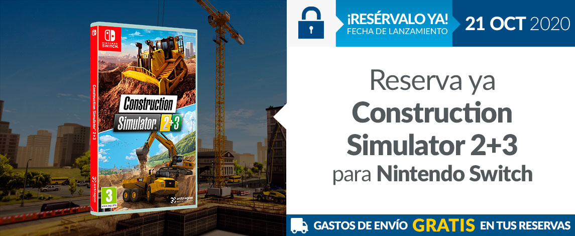 CONSTRUCTION SIMULATOR 2+3