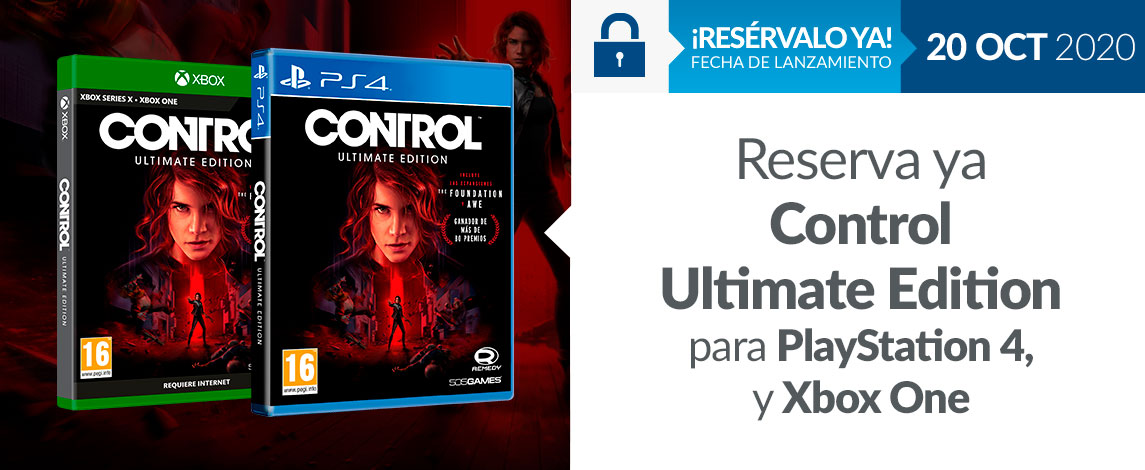 CONTROL ULTIMATE EDITION