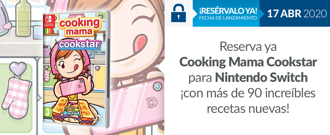Cooking Mama Cookstar