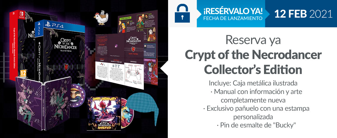 CRYPT OF THE NECRODANCER COLLECTOR´S EDITION