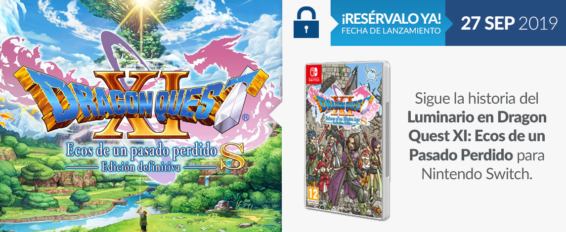 DRAGON QUEST XI: ECOS DE UN PASADO PERDIDO