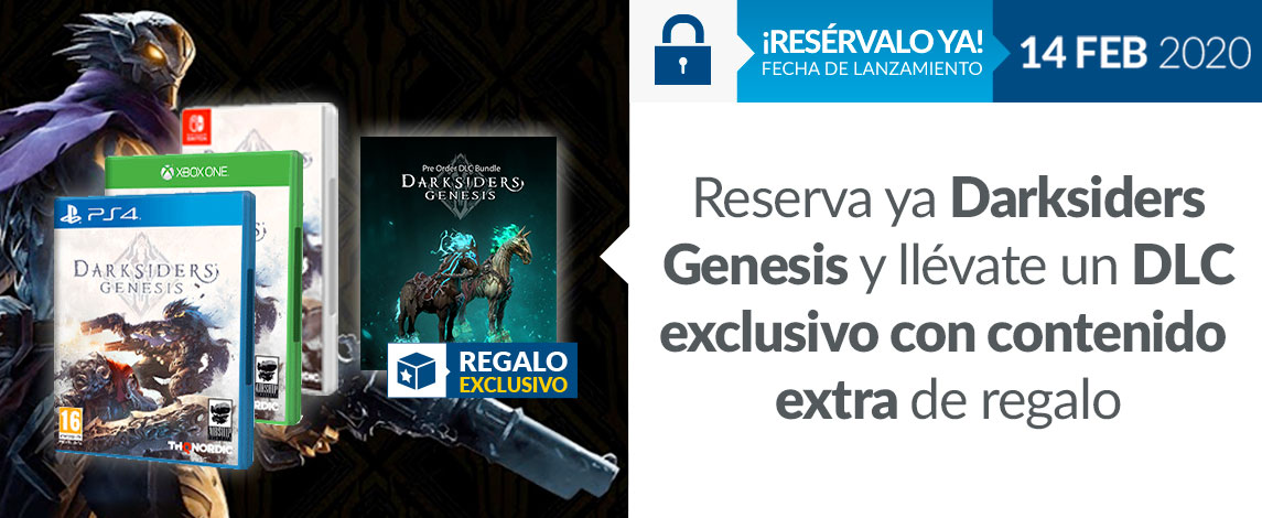 DARKSIDERS GENESIS