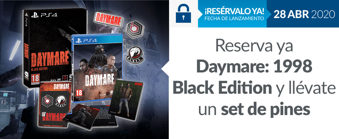 DAYMARE: 1998 BLACK EDITION