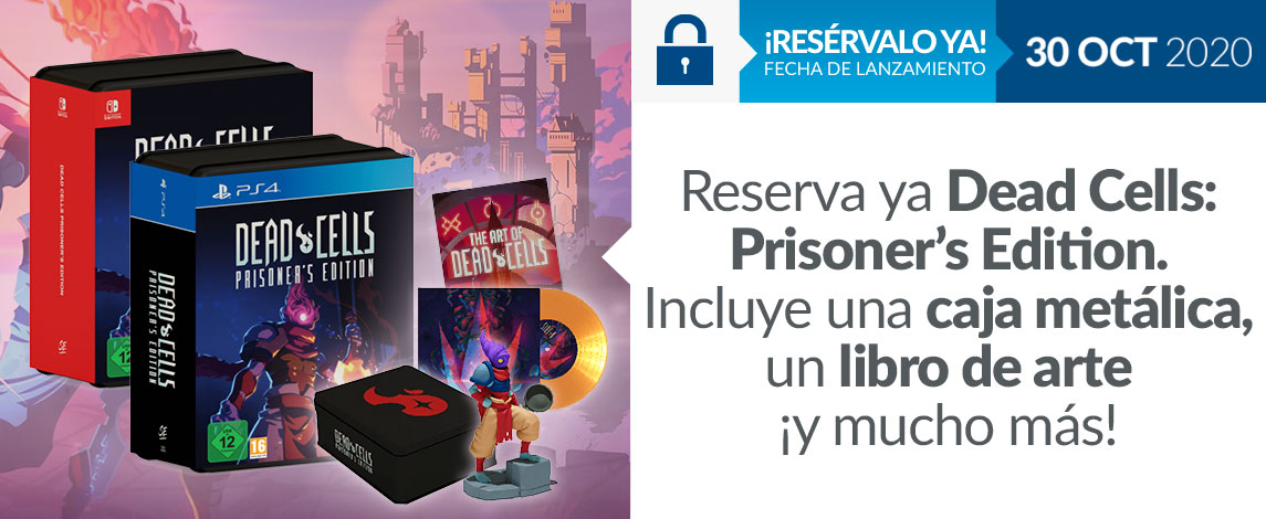 DEAD CELLS THE PRISIONER'S EDITION
