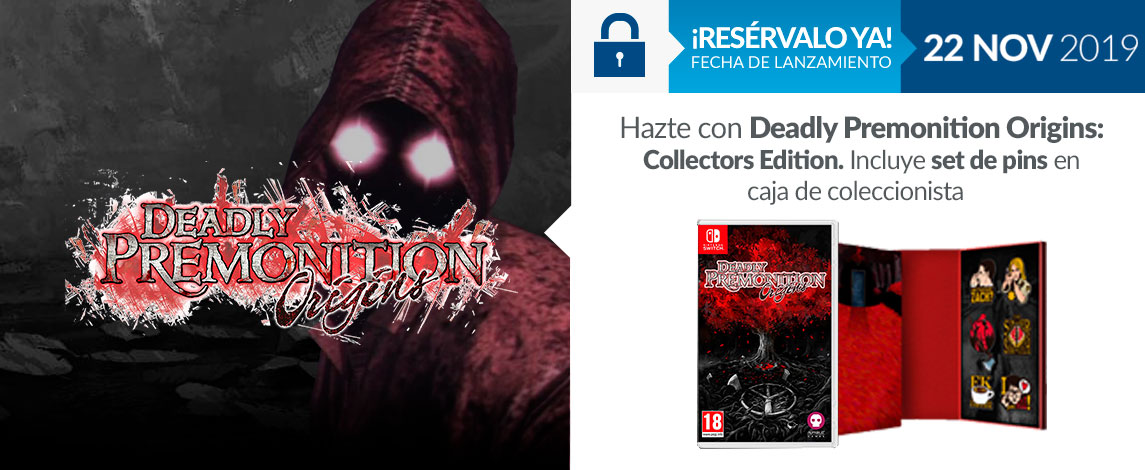 Deadly Premonition Origins: Collectors Edition