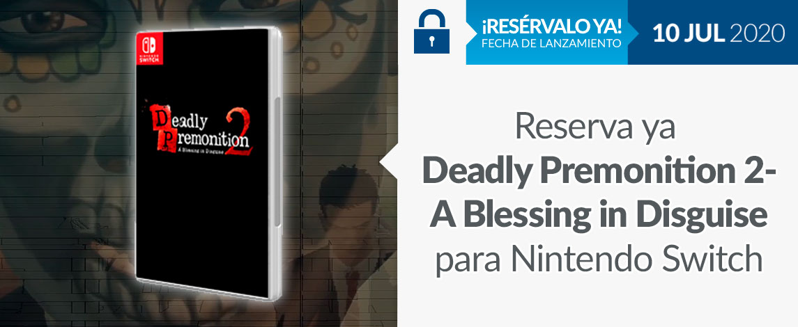 DEADLY PREMONITION 2 - A BLESSING IN DISGUISE