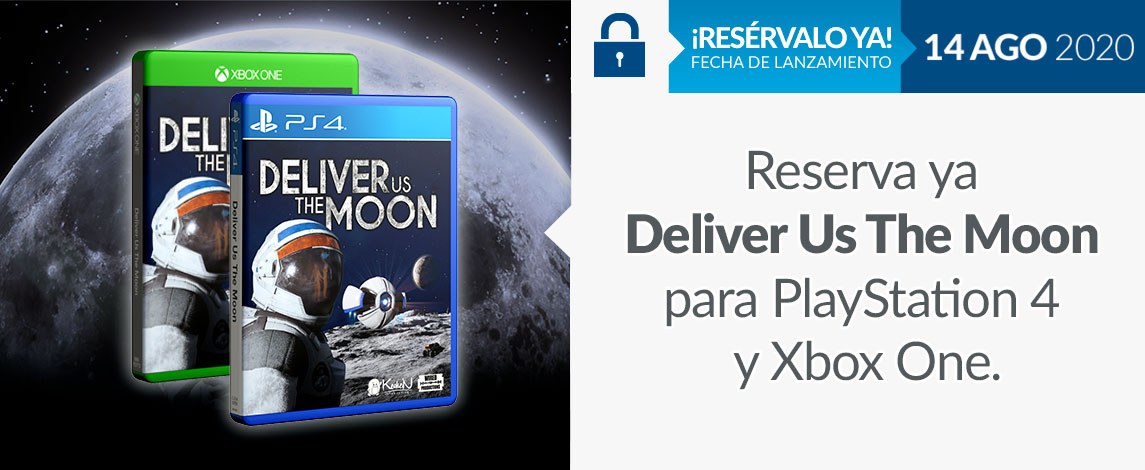 DELIVER US THE MOON