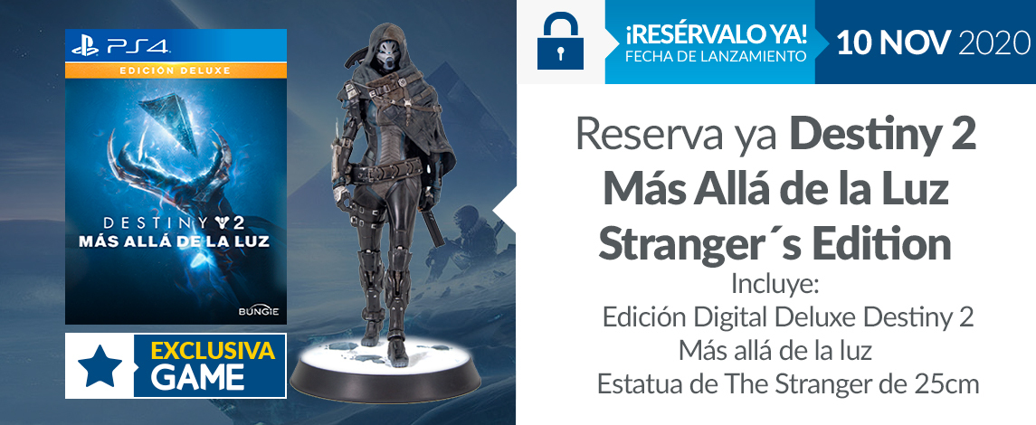 DESTINY 2: MÁS ALLÁ DE LA LUZ STRANGER´S EDITION