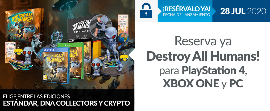 DESTROY ALL HUMANS! DNA COLLECTOR'S EDITION