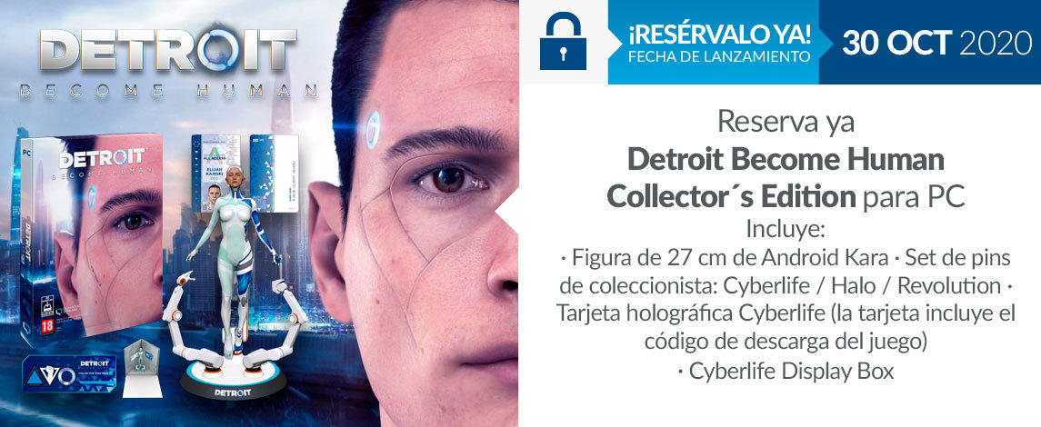 DETROIT BECOME HUMAN COLLECTOR'S EDITION