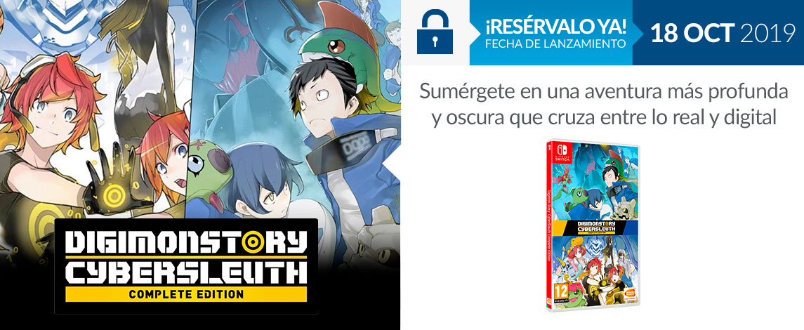DIGIMON STORY: CYBER SLEUTH COMPLETE EDITION