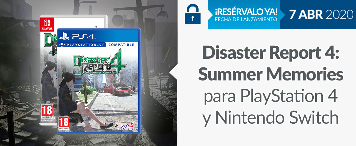 DISASTER REPORT 4: SUMMER MEMORIES