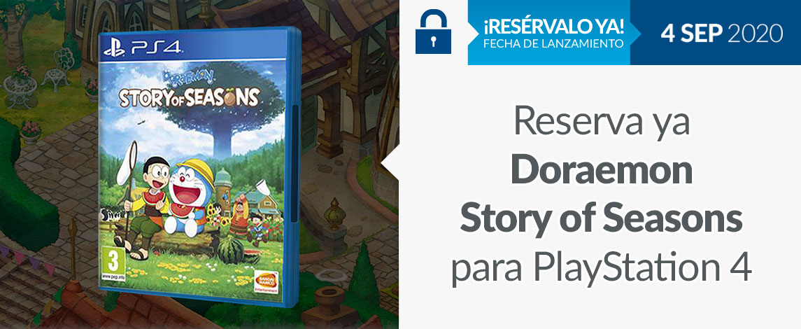 DORAEMON STORY OF SEASONS