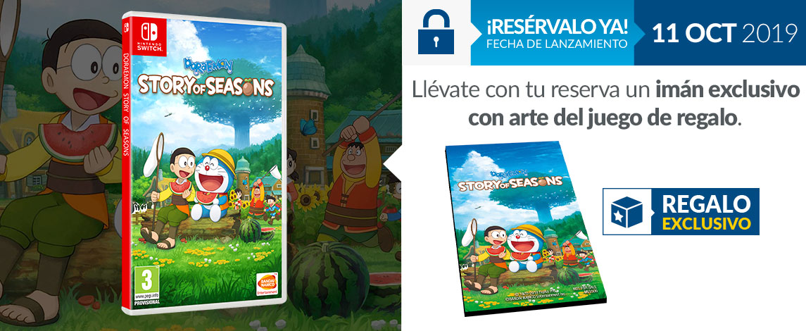 DORAEMON STORY OF SEASONS