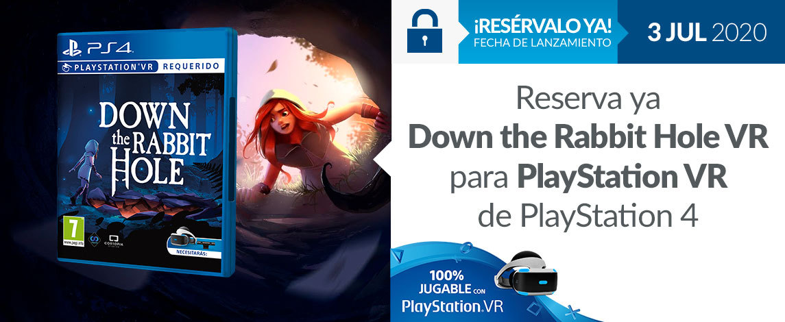 DOWN THE RABBIT HOLE VR