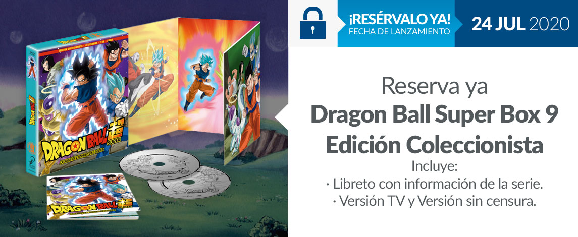 DRAGON BALL SUPER BOX 9 EDICIÓN COLECCIONISTA