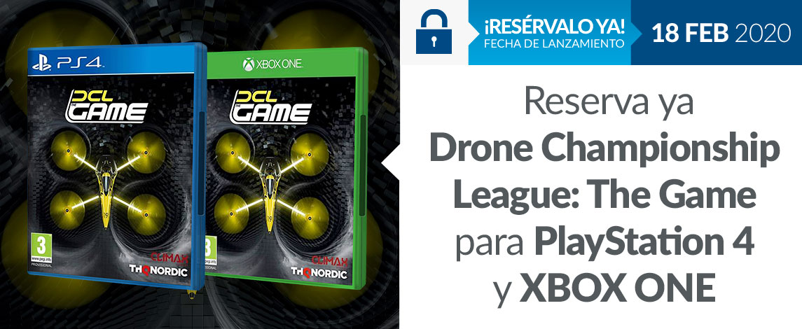 DCL DRONE CHAMPIONSHIP LEAGUE - THE GAME