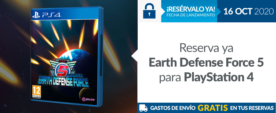 EARTH DEFENCE FORCE 5
