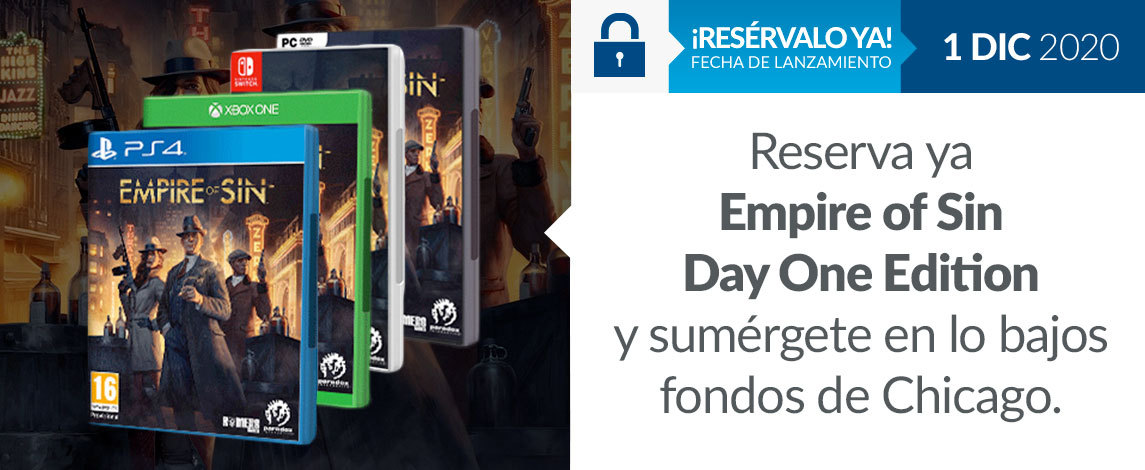 Empire Of Sin - Day One Edition