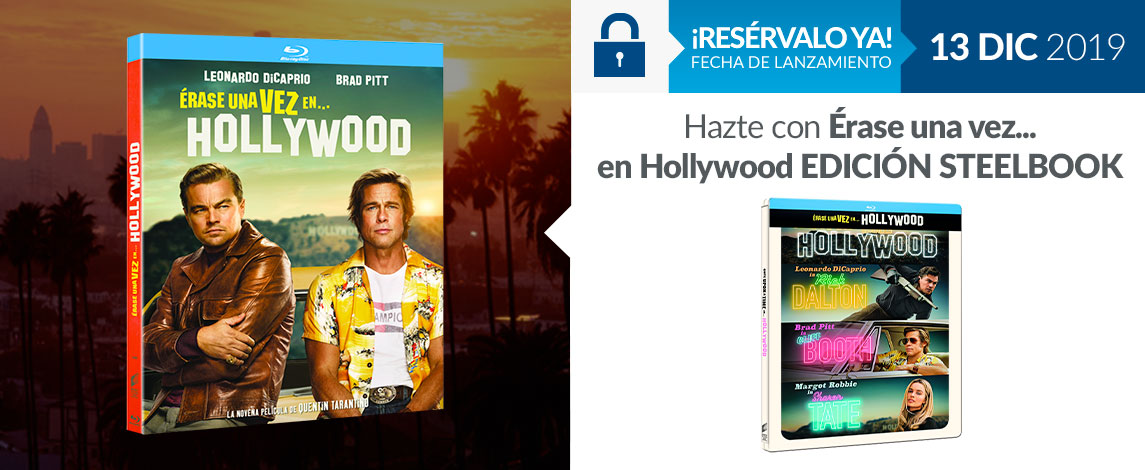 ÉRASE UNA VEZ... EN HOLLYWOOD