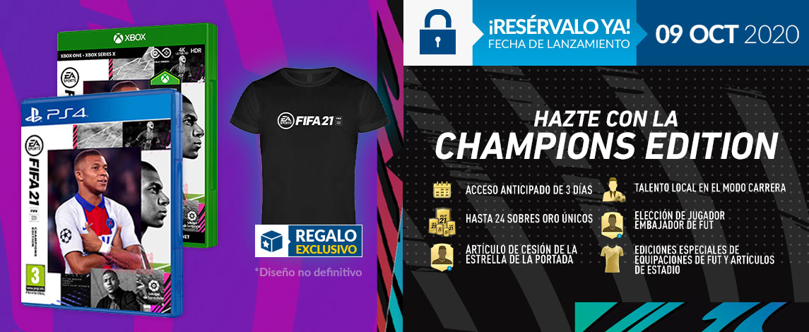FIFA 21 CHAMPIONS EDITION