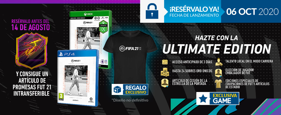 FIFA 21 ULTIMATE EDITION