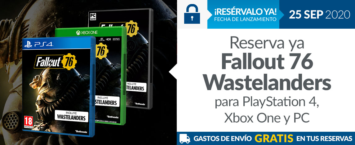 FALLOUT 76 WASTELANDERS