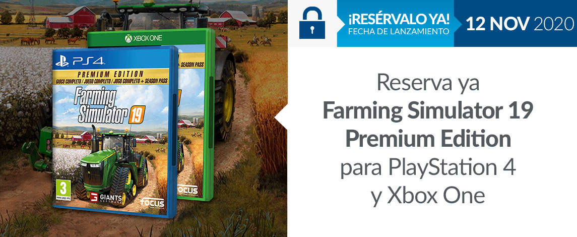 FARMING SIMULATOR 19 - PREMIUM EDITION