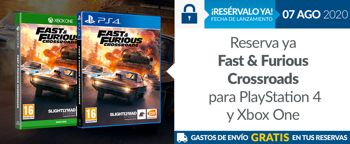 FAST & FURIOUS CROSSROADS