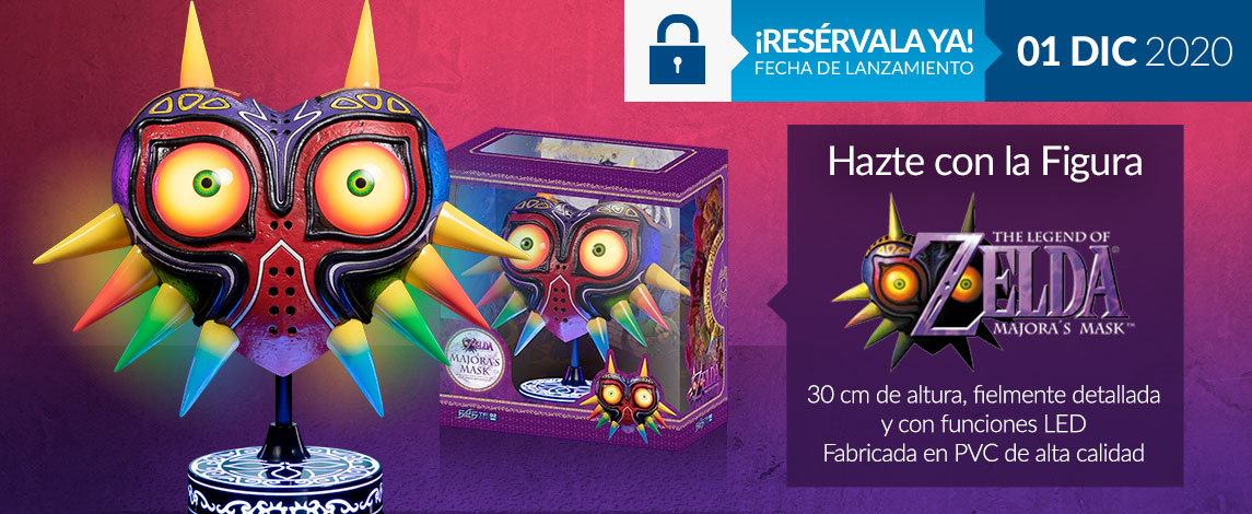 ESTATUA THE LEGEND OF ZELDA: MAJORA´S MASK COLLECTORS EDITION 30 CM PVC