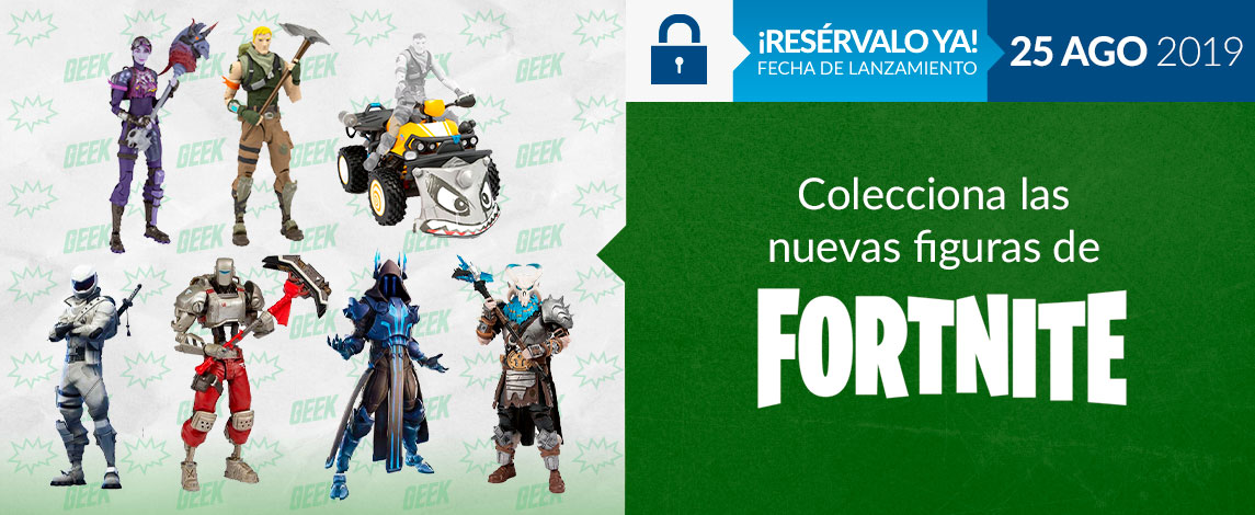 FIGURA ACCIÓN FORTNITE
