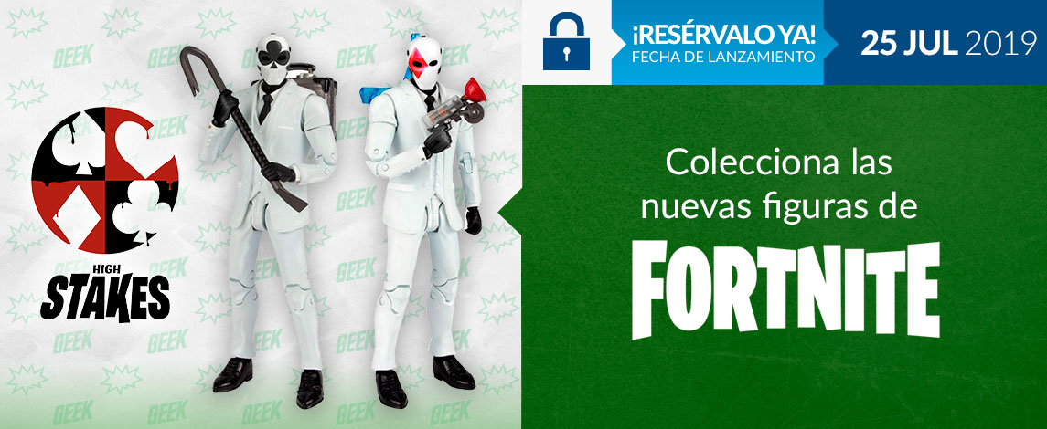 FIGURA ACCIÓN FORTNITE