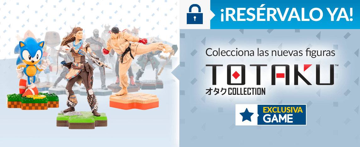 FIGURAS TOTAKU - Sonic the Edgehog, Aloy y Ryu