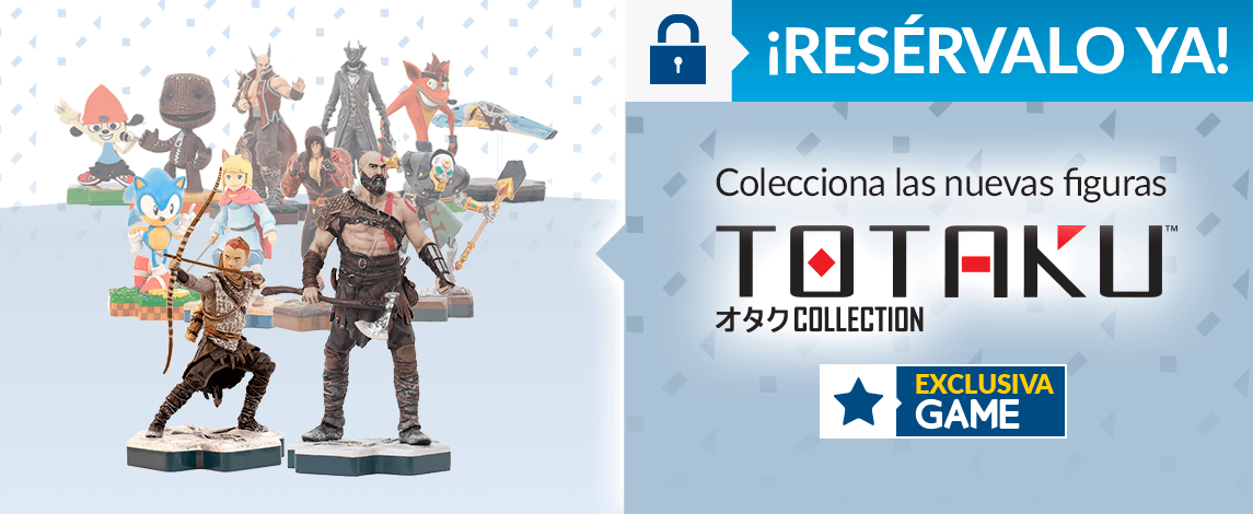 FIGURAS TOTAKU - KRATOS Y ATREUS
