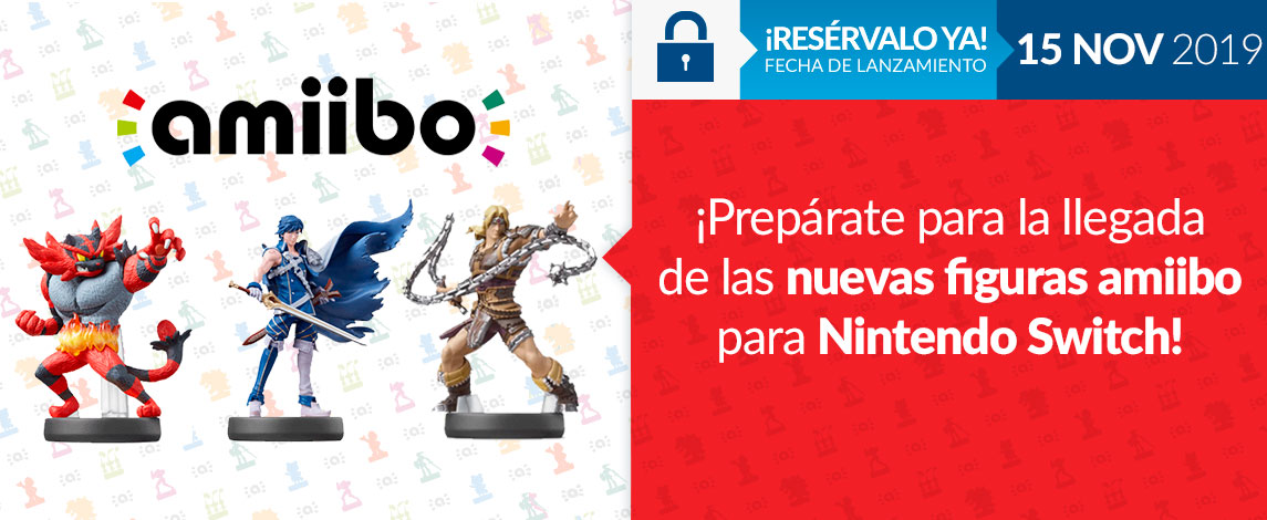 AMIIBO SIMON BELMONT AMIIBO INCINEROAR Y AMIIBO CHROM