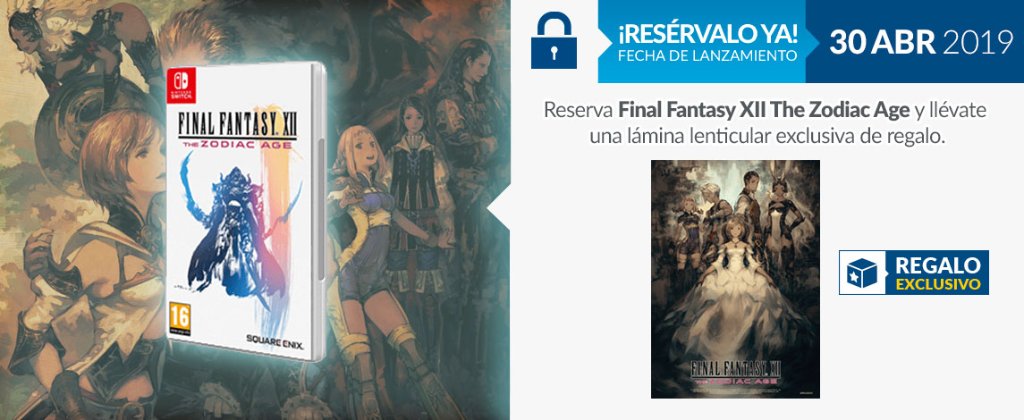 FINAL FANTASY XII THE ZODIAC AGE
