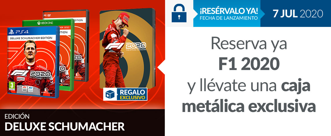 F1 2020 DELUXE SCHUMACHER EDITION
