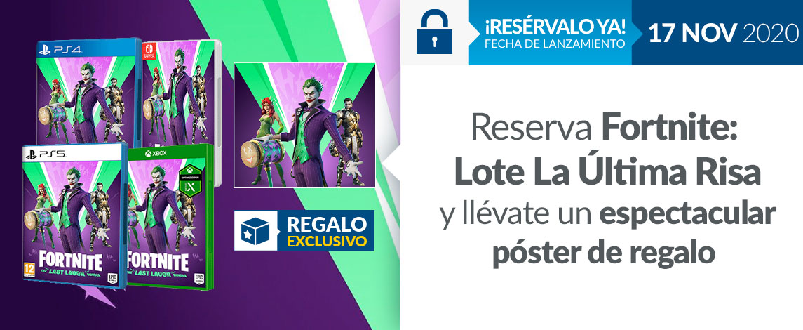 FORTNITE: LOTE LA ÚLTIMA RISA