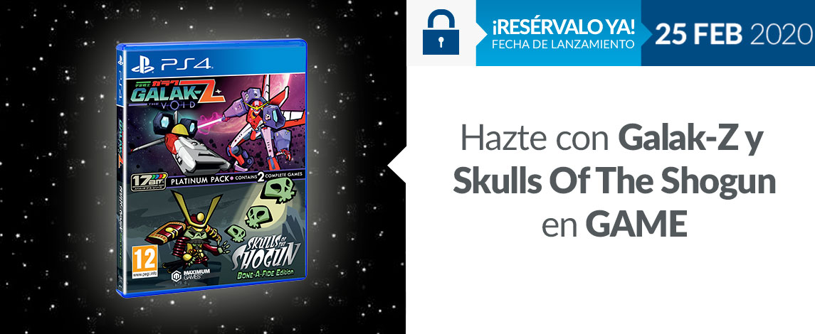 GALAK-Z THE VOID & SKULLS OF THE SHOGUN BONE-A-FIDE