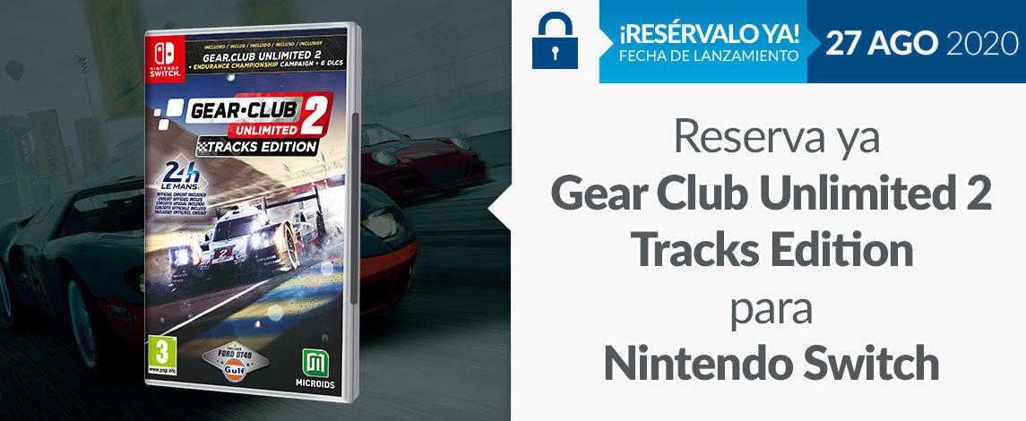 GEAR. CLUB UNLIMITED 2 TRACKS EDITION