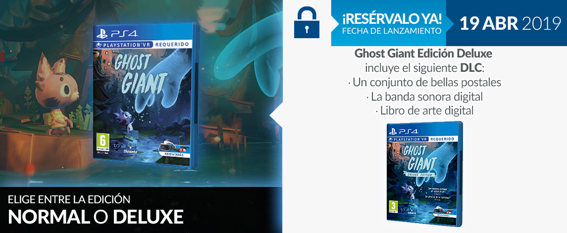 GHOST GIANT VR