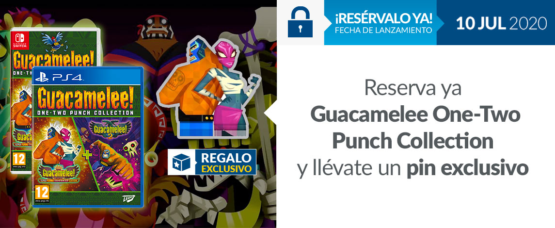 GUACAMELEE! ONE-TWO PUNCH COLLECTION