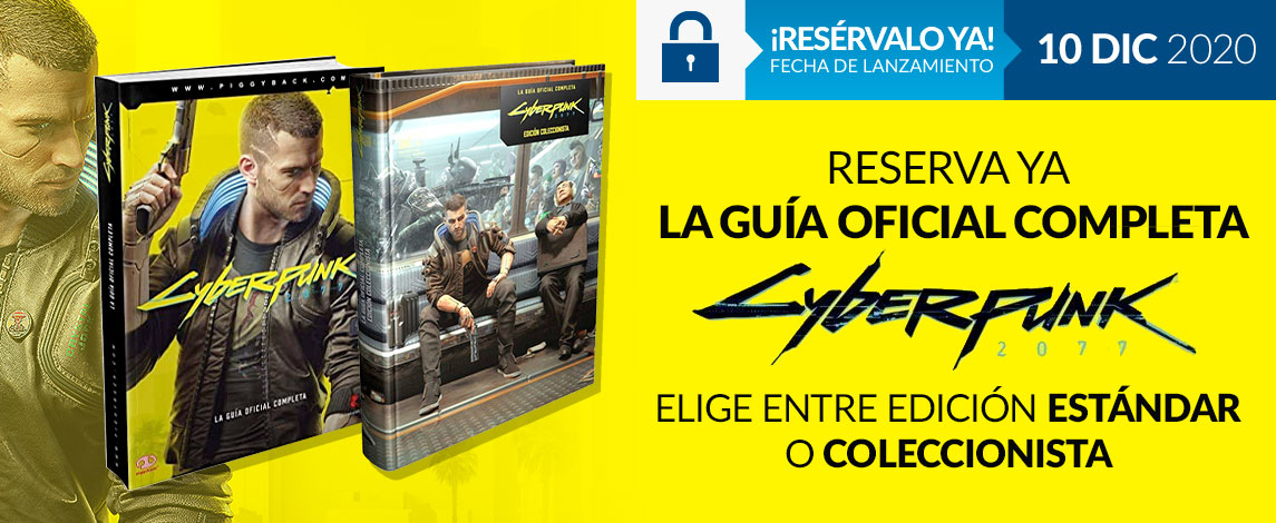 CYBERPUNK 2077 - GUÍA OFICIAL COMPLETA