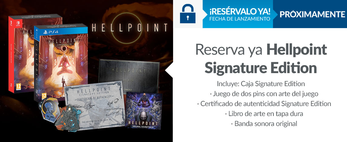 HELLPOINT SIGNATURE EDITION