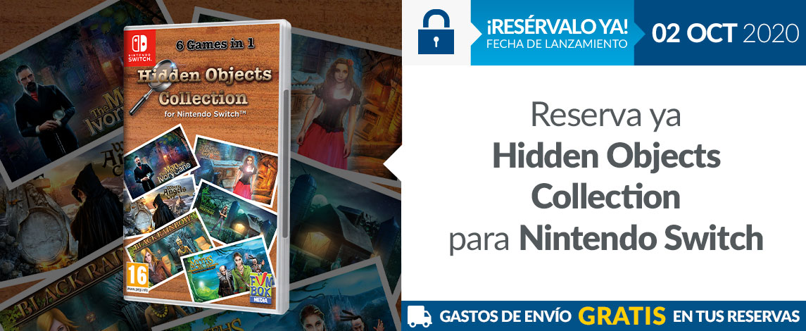 HIDDEN OBJECTS COLLECTION