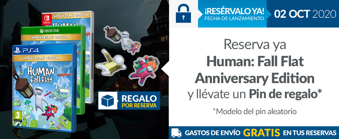 HUMAN: FALL FLAT - ANNIVERSARY EDITION