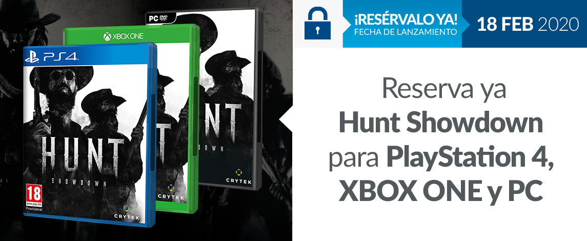 HUNT SHOWDOWN