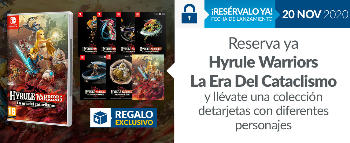 HYRULE WARRIORS - LA ERA DEL CATACLISMO