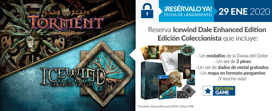 ICEWIND DALE ENHANCED EDITION EDICIÓN COLECIONISTA